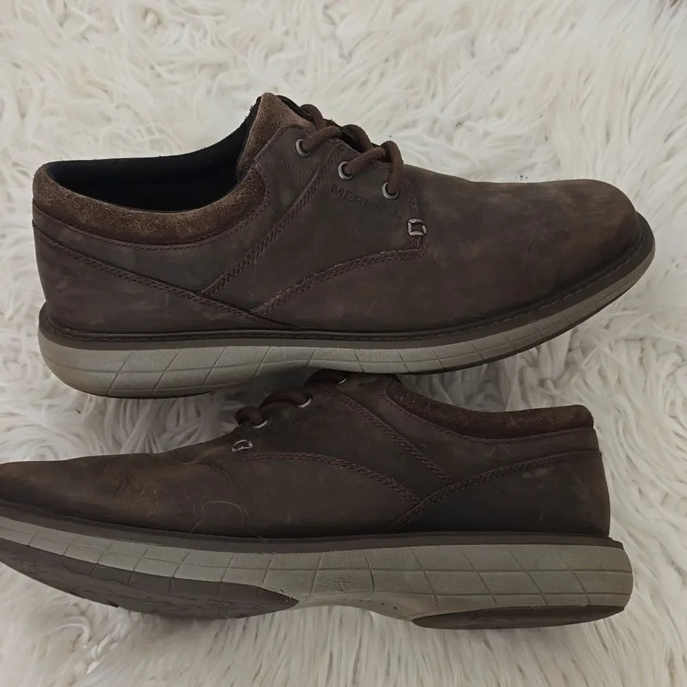 Merrell Magnum Dark Brown Oxfords